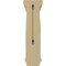 Ekena Millwork 6 1/4"W x 10"D x 22"H Scroll Corbel, Maple COR06X10X22SCMA - alternate 2